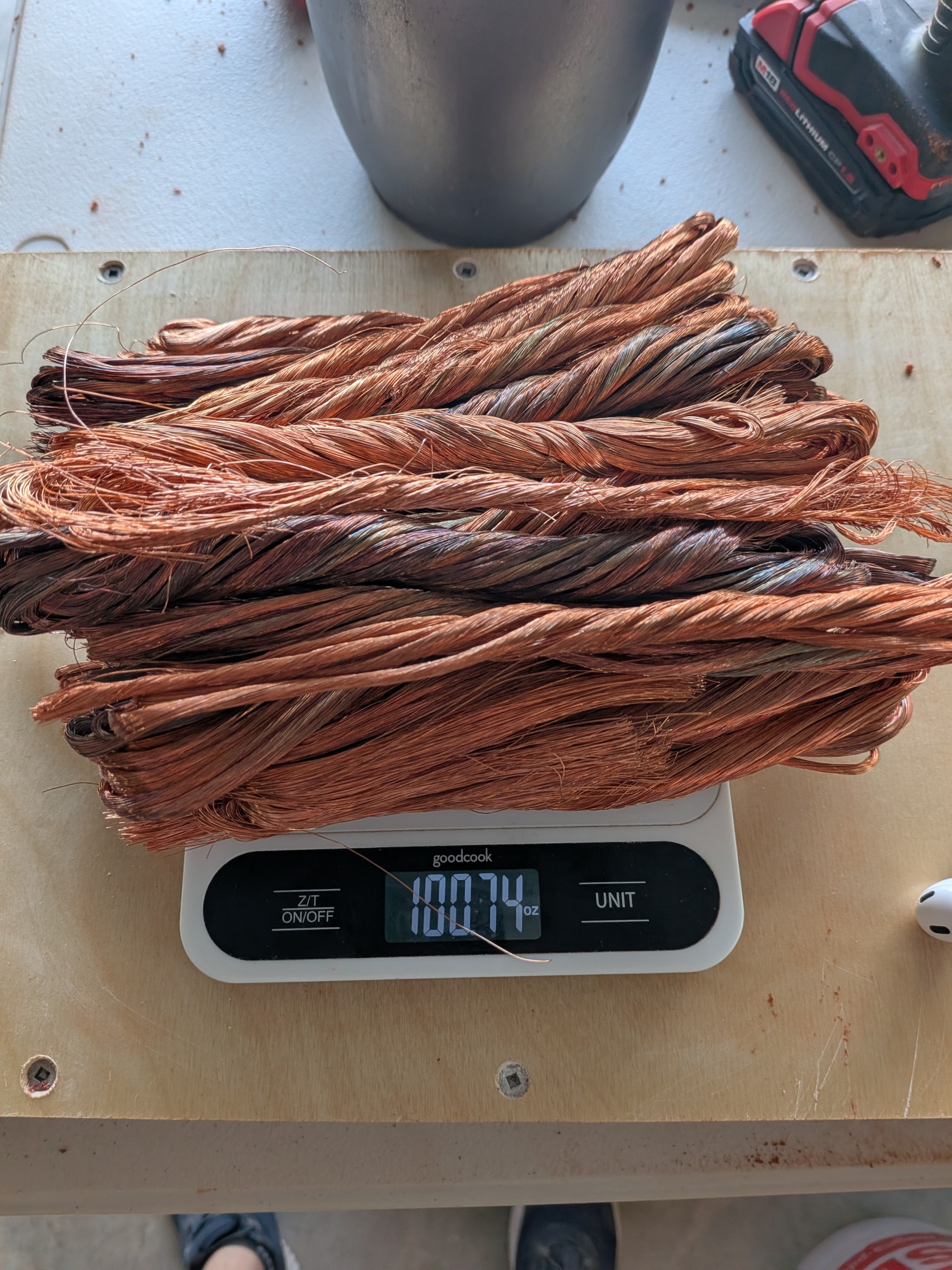 Copper wire