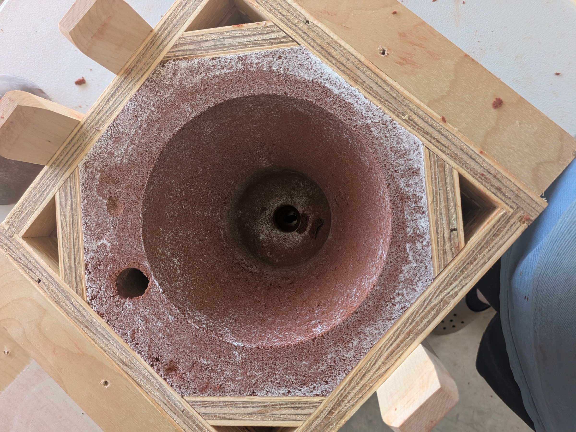 Another mold attempt failing