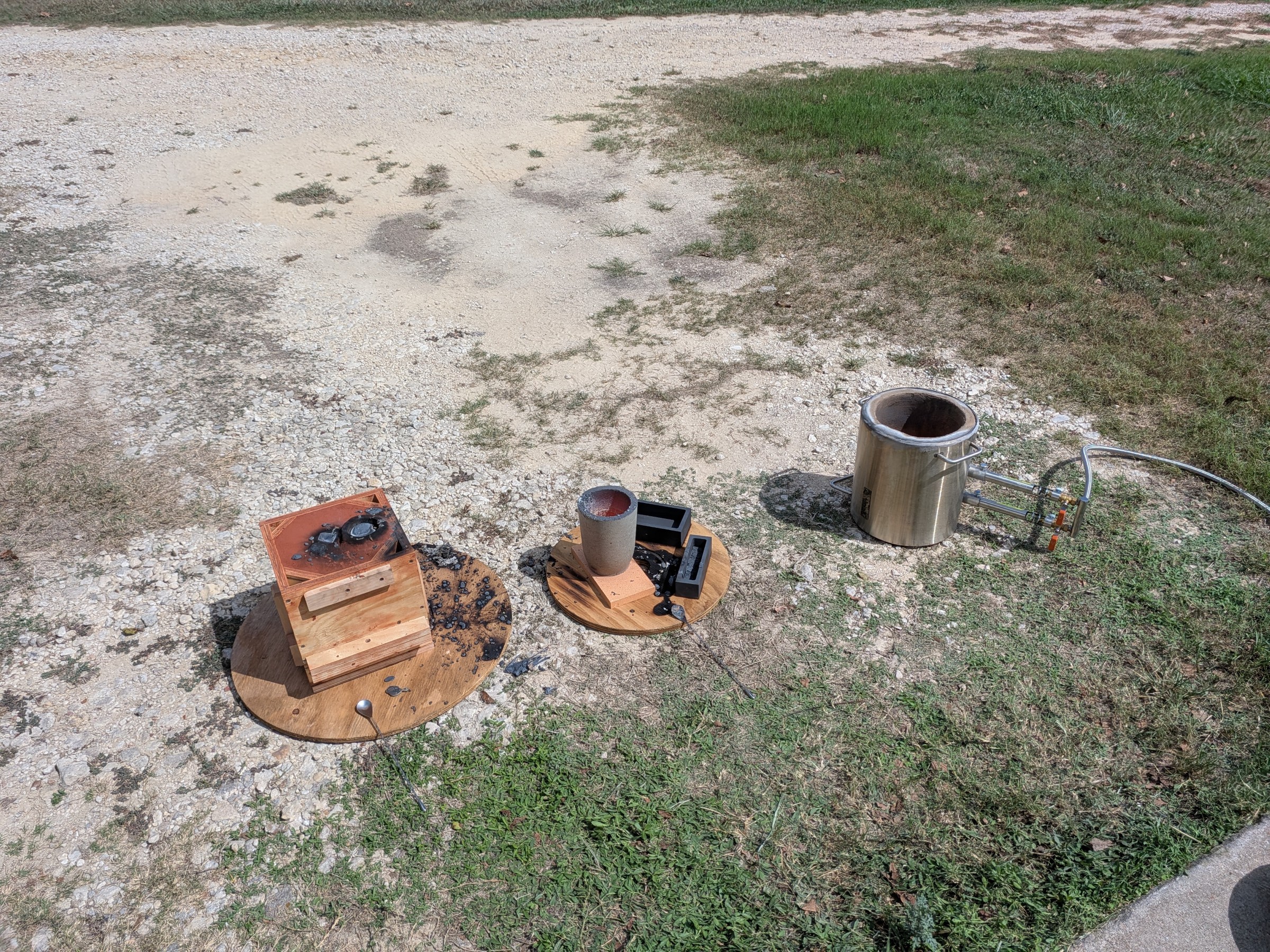 The foundry setup